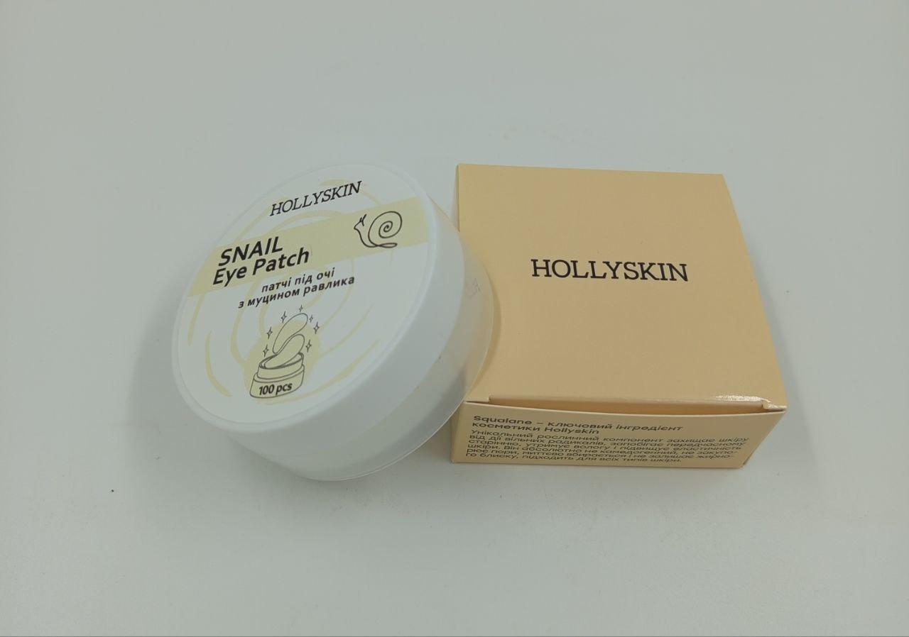Патчі під очі HOLLYSKIN Snail Eye Patch (28873120) - фото 5 Патчі під очі HOLLYSKIN Snail Eye Patch (28873120) - фото 5