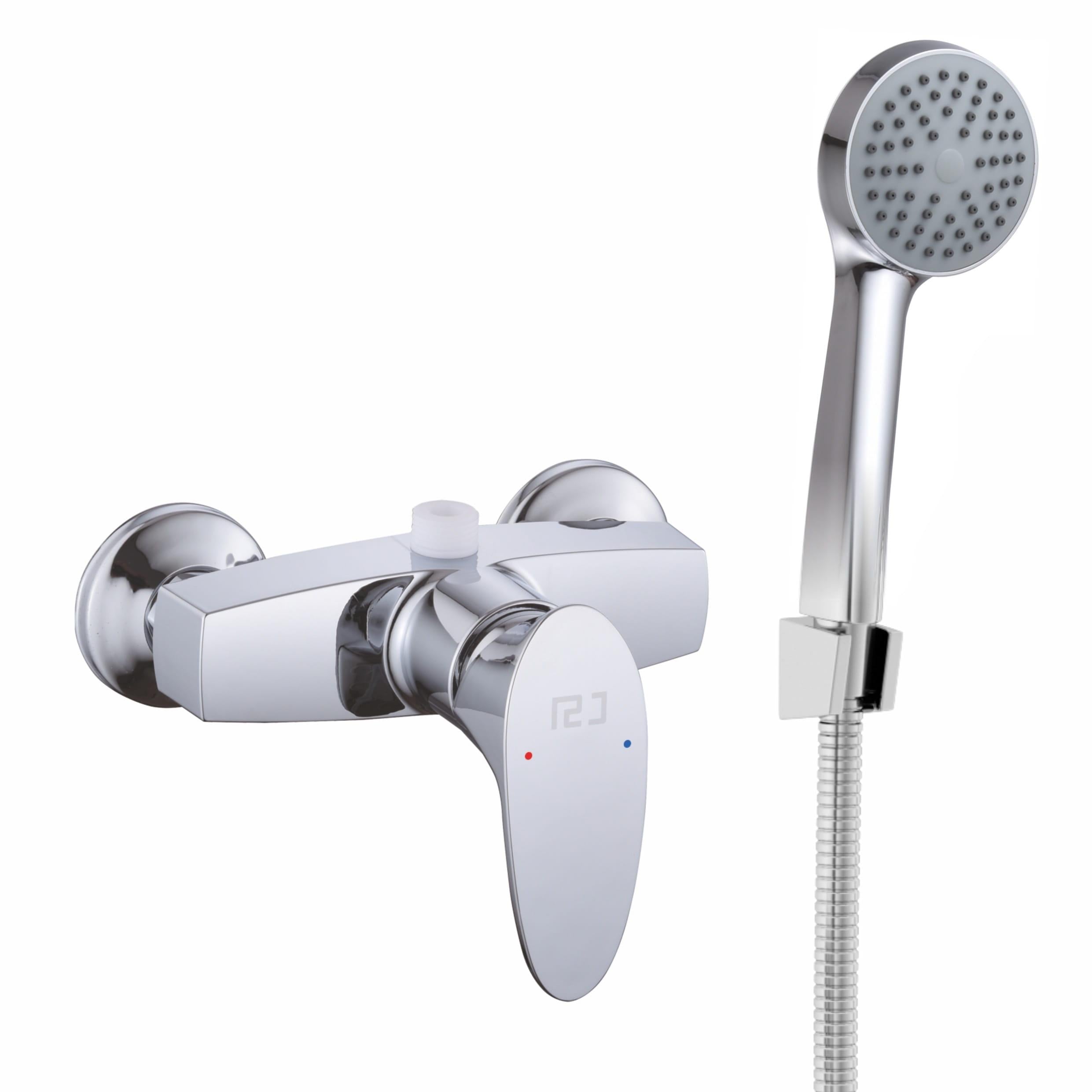 Смеситель для душа RJ Cool однорычажный Хром (RJFA051-09CH)