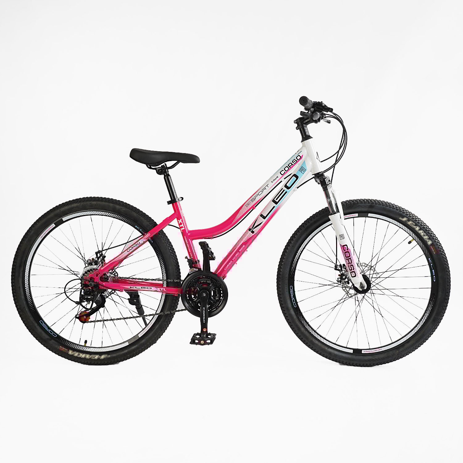 Велосипед спортивный Corso KLEO 26" KL-26007 (25030530)