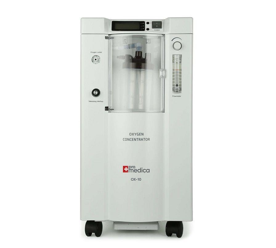 Кислородный концентратор Promedica OX-10 (Oxygen concentrator) гарантия 3 года - фото 4