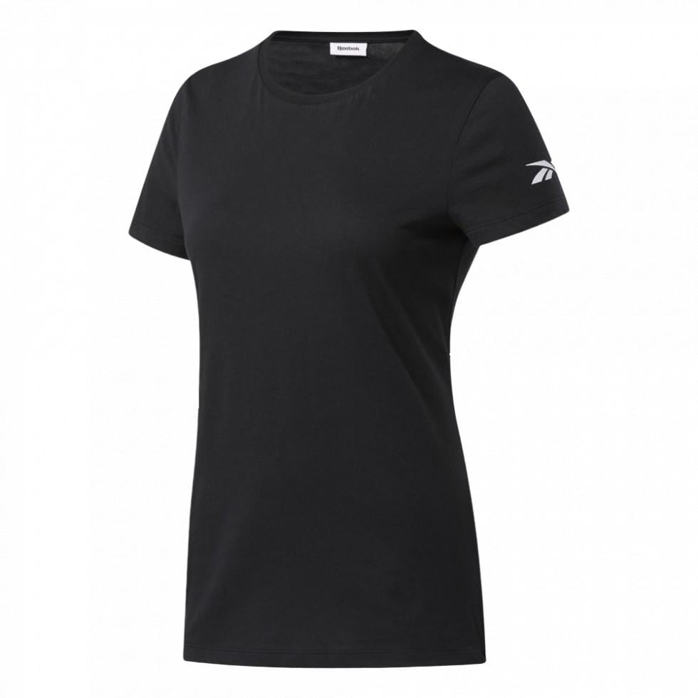 Футболка женская Reebok WOR COMM Tee FQ6641 S Черный