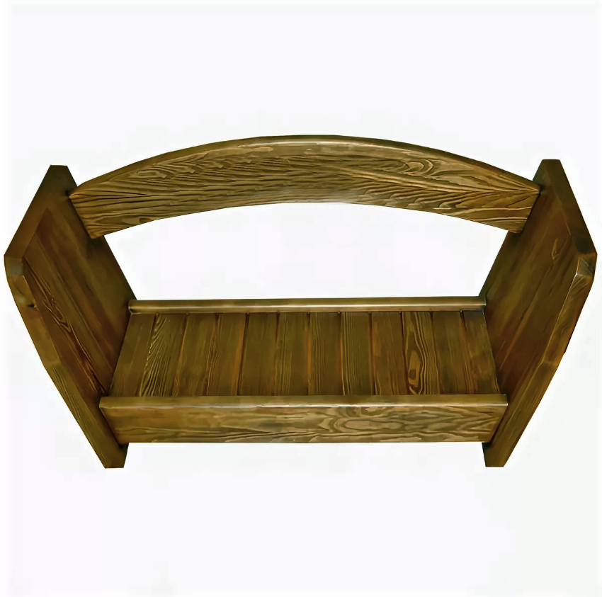 Дровница для бани из дерева Сиалкот Мускат (ДРБ-000407)