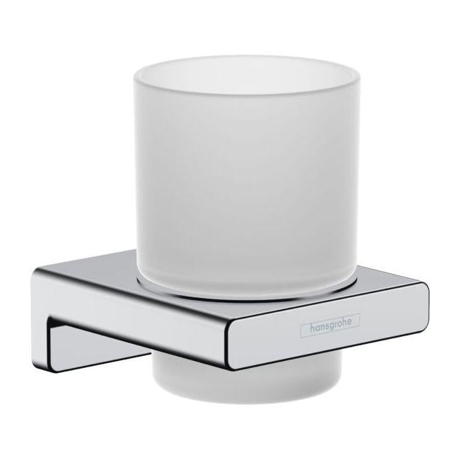 Склянка для зубних щіток Hansgrohe AddStoris Хром (41749000)