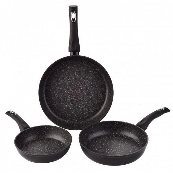 Набор из трех сковородок Edenberg 24/26/28 см с мраморным покрытием (EB-1735) Набор из трех сковородок Edenberg 24/26/28 см с мраморным покрытием (EB-1735)