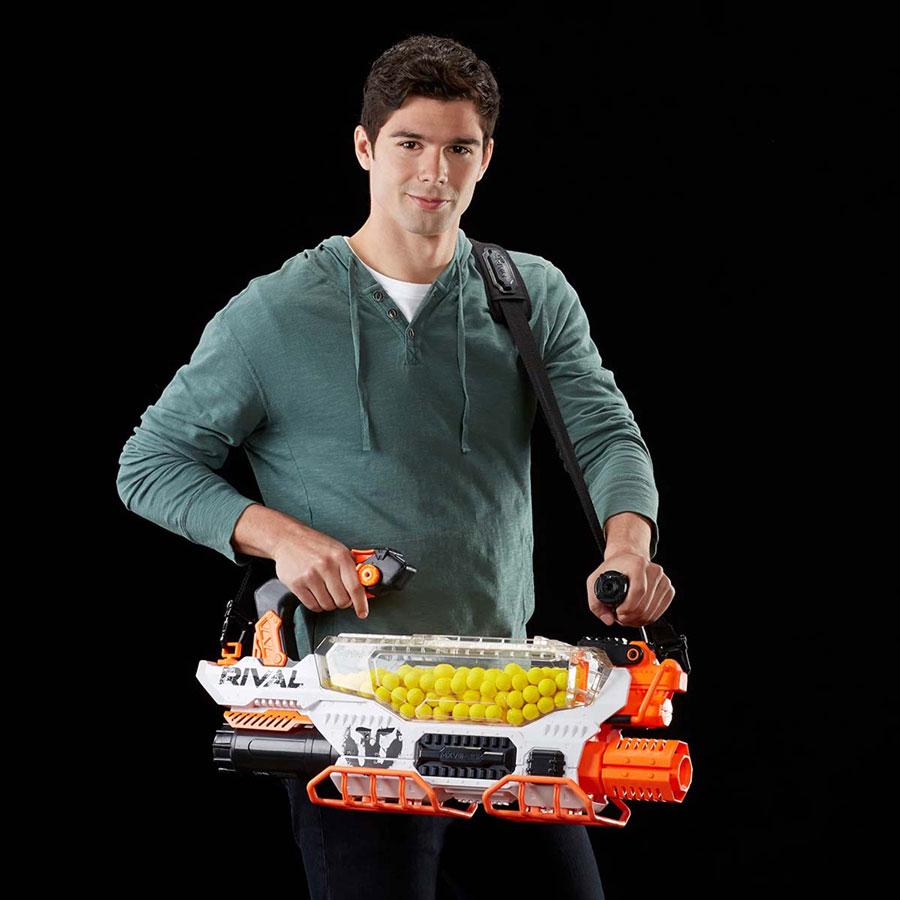 Бластер Nerf Rival Prometheus MXVIII-20K Phantom Corps (E0404) - фото 8 Бластер Nerf Rival Prometheus MXVIII-20K Phantom Corps (E0404) - фото 8
