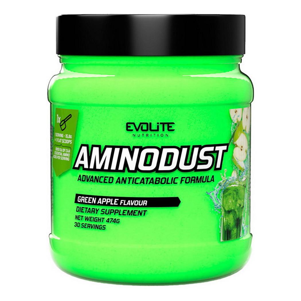 Аминокислота Evolite Nutrition Amino Dust Зеленое яблоко 474 г (22181-04)