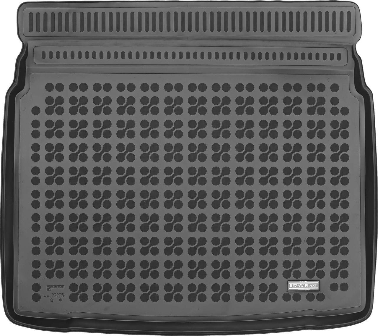 Килимок в багажник Rezaw-Plast RP для Audi Q3 Sportback 2019+ низ (232051)