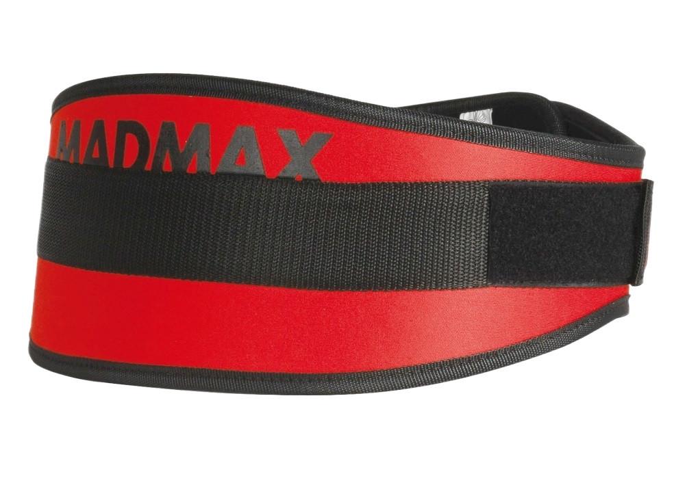 Пояс для тяжелой атлетики MadMax MFB-421 Simply the Best неопреновый XL Red (15737998)
