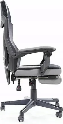 Компьютерное кресло геймерское Signal Q-939 Black/Gray (OBRQ939SZ) - фото 4 Компьютерное кресло геймерское Signal Q-939 Black/Gray (OBRQ939SZ) - фото 4