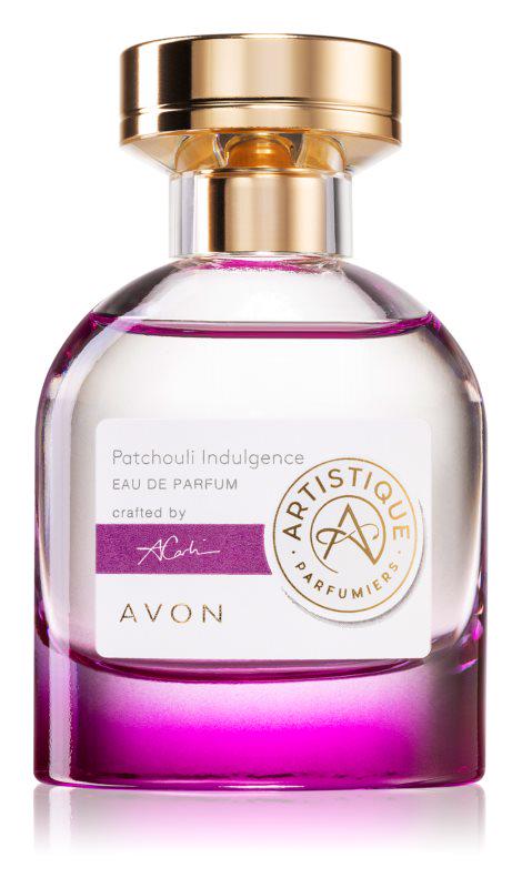 Вода женская парфюмированная Avon Artistique Patchouli Indulgence 50 мл (AV55533)