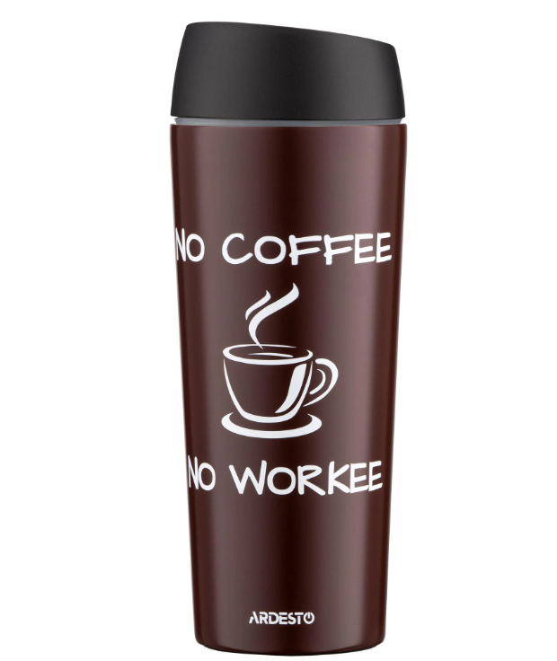 Термочашка Ardesto Coffee Time AR2645CB 450 мл