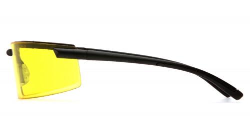 Окуляри захисні відкриті Pyramex Surveyor amber Жовтий - фото 3 Окуляри захисні відкриті Pyramex Surveyor amber Жовтий - фото 3