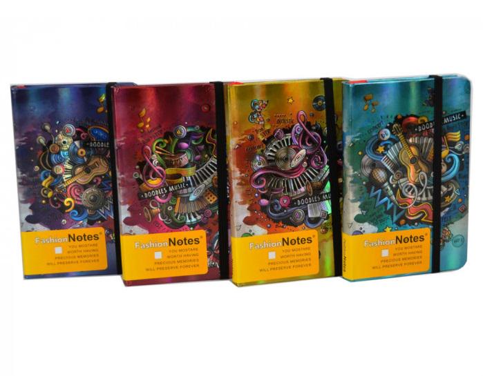 Набор блокнотов Art Music NB607 24 шт. (DR000914) Набор блокнотов Art Music NB607 24 шт. (DR000914)