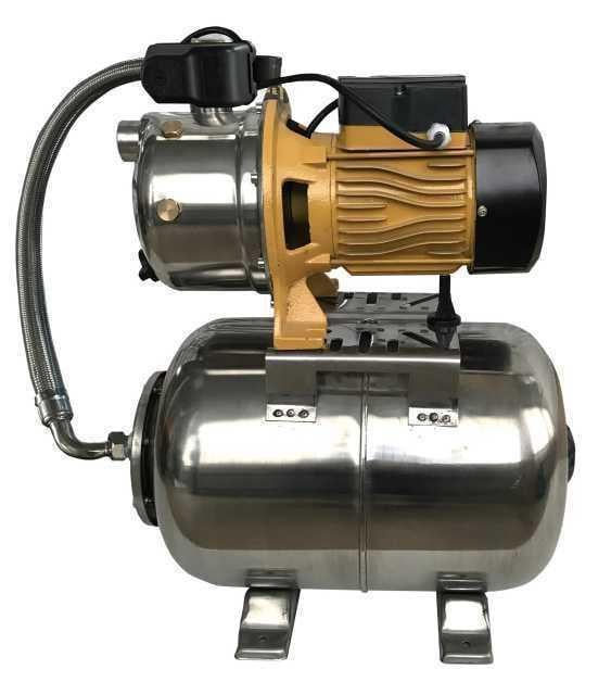 Насосна станція Optima JET100S-PL-24INOX 1,1 кВт нержавіюча сталь