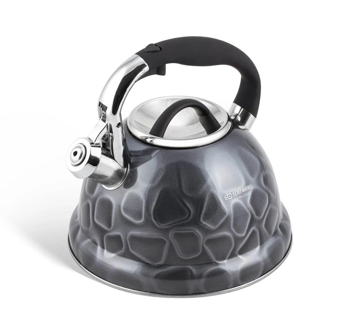 Чайник Edenberg 3 л Сірий (EB-1910) - фото 1 Чайник Edenberg 3 л Сірий (EB-1910) - фото 1