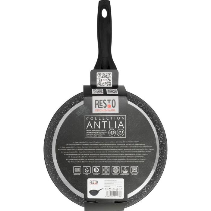 Сковорода RESTO Antlia 26 см Black (93063) - фото 8