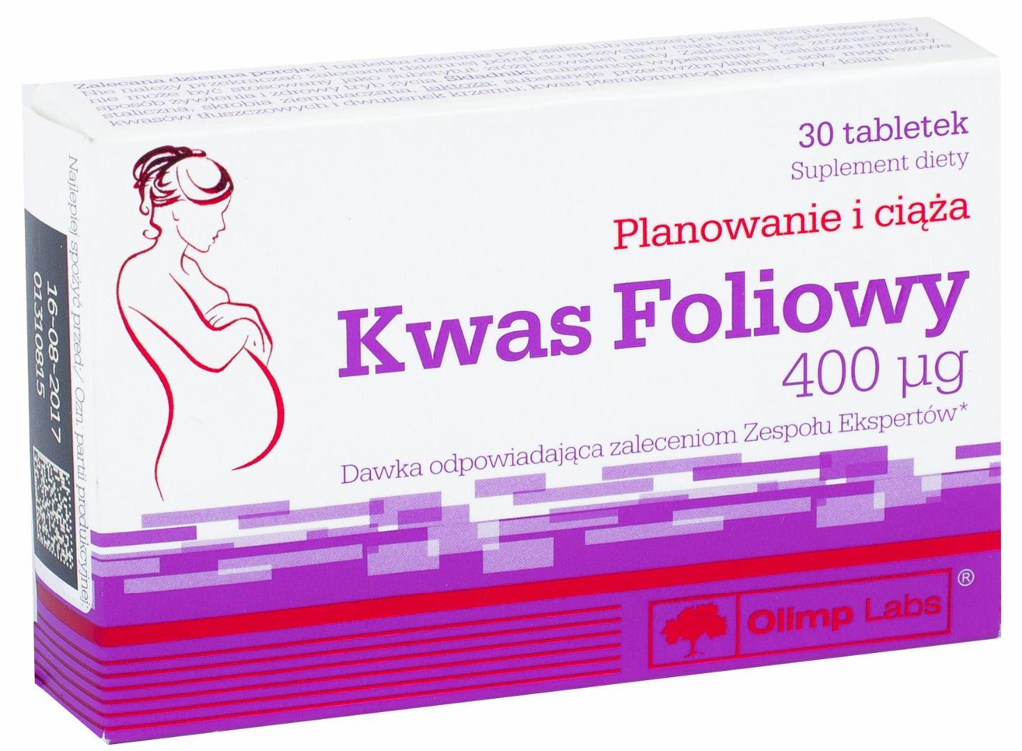 Фолиевая кислота Olimp Folic Acid 60 tabs