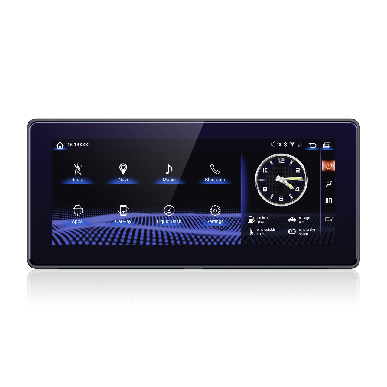 Автомагнитола штатная Torssen SK1238 для Toyota LC300 2021- г. high OR360 JBL 8/128 GB 12,3" (202304718)