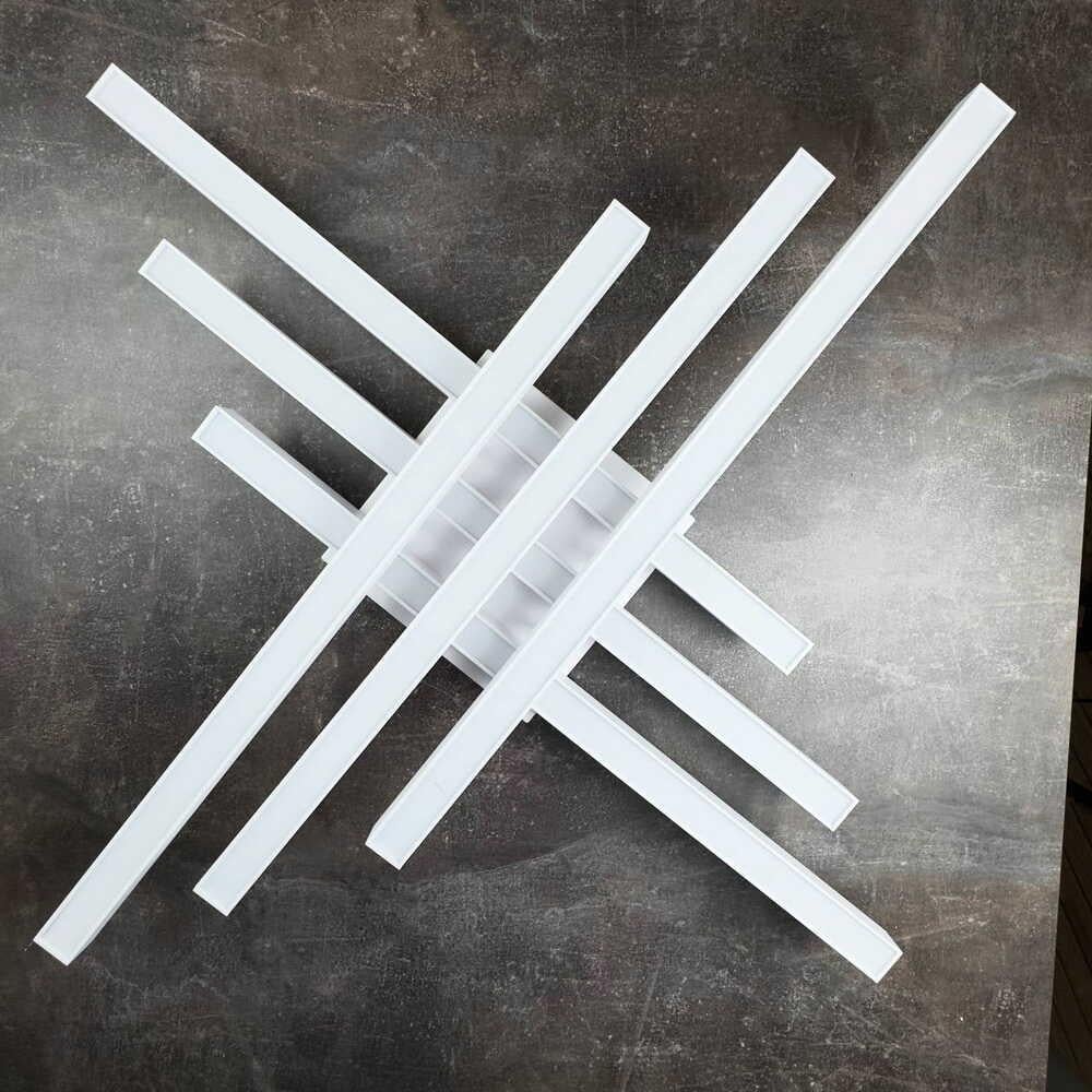 Светильник Violux LED smart HIWAY с пультом 110W 3000-5000K IP20 Белый (220815) - фото 3