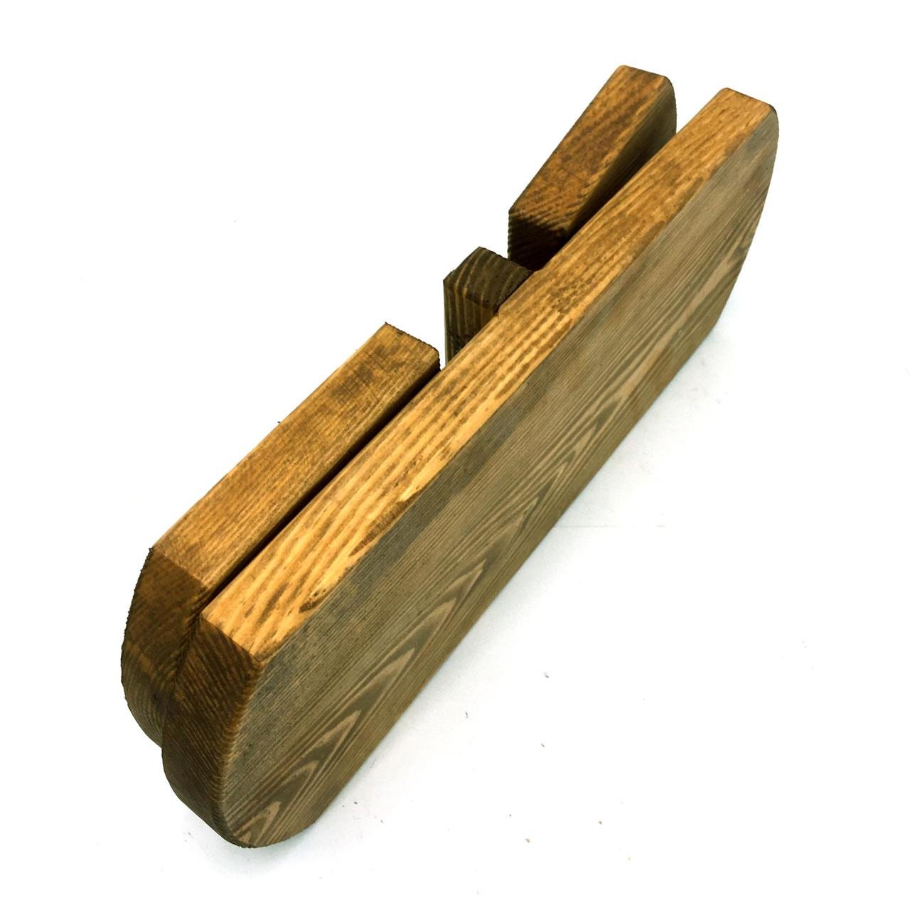 Скамейка для медитации из дерева Чеопари Мускат (СМЕ-000207) - фото 5