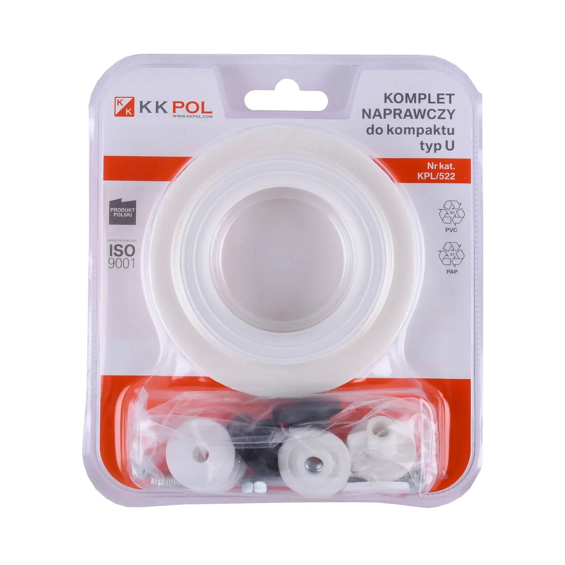 Ремкомплект для бака компакта KK POL тип U АКС/522 (GSR-000006158)