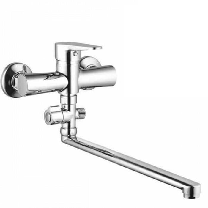 Смеситель для ванны Frap H703 F22703-B 1033791 однорычажный Хром (102676) Смеситель для ванны Frap H703 F22703-B 1033791 однорычажный Хром (102676)