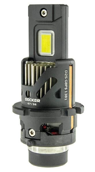 Автолампа LED Decker PL-07 6K D2S Автолампа LED Decker PL-07 6K D2S