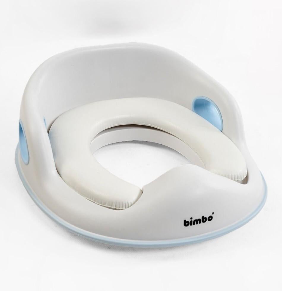 Сидіння для унітазу Bimbo BM-03560 знімне м'яке сидіння 31x34x11 см Сидіння для унітазу Bimbo BM-03560 знімне м'яке сидіння 31x34x11 см