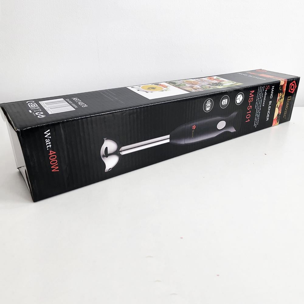 Блендер DOMOTEC занурювальний 350 Вт (MS-5101) - фото 12 Блендер DOMOTEC занурювальний 350 Вт (MS-5101) - фото 12