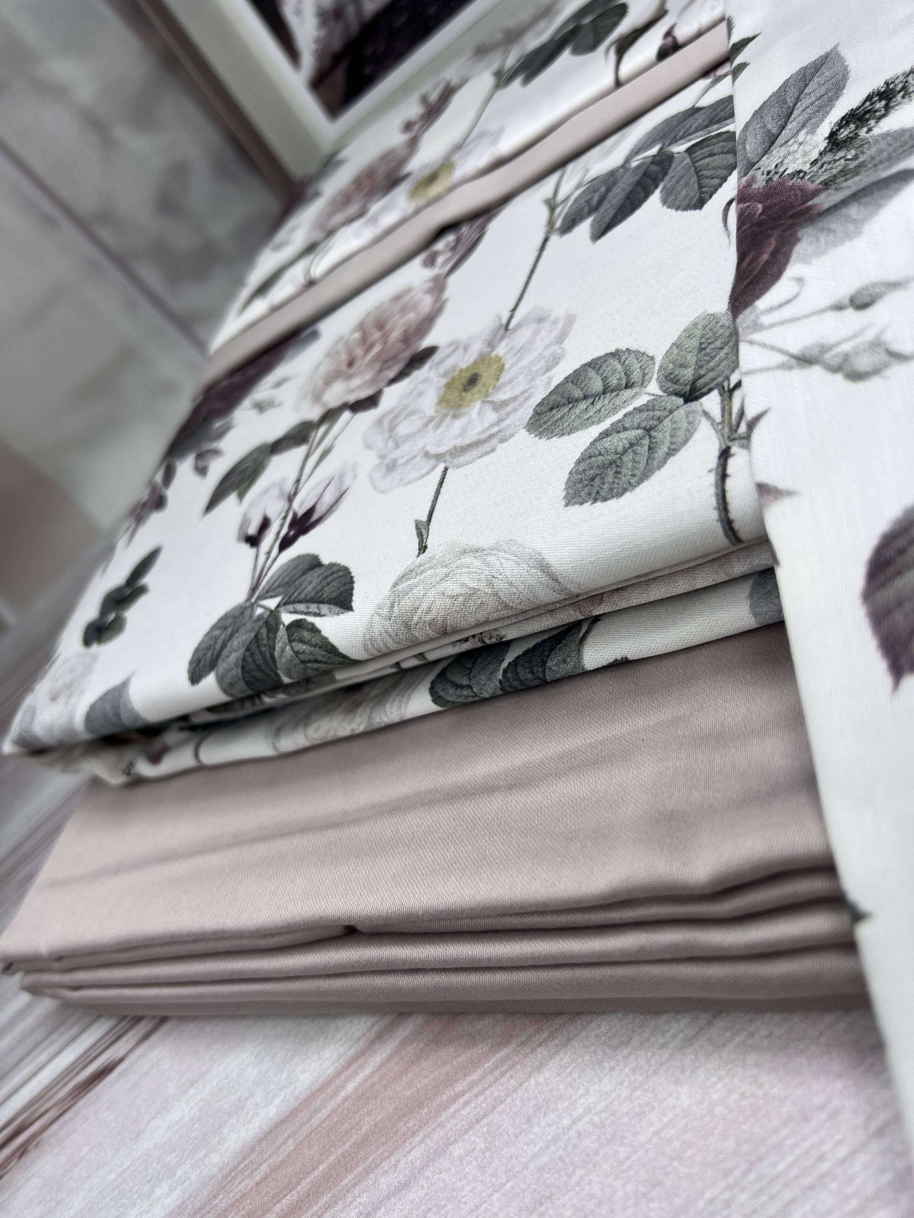 Постільна білизна Pupilla Троянди на білому фоні євро сатин 4 наволочки 50х70 см (2630755288) - фото 5 Постільна білизна Pupilla Троянди на білому фоні євро сатин 4 наволочки 50х70 см (2630755288) - фото 5