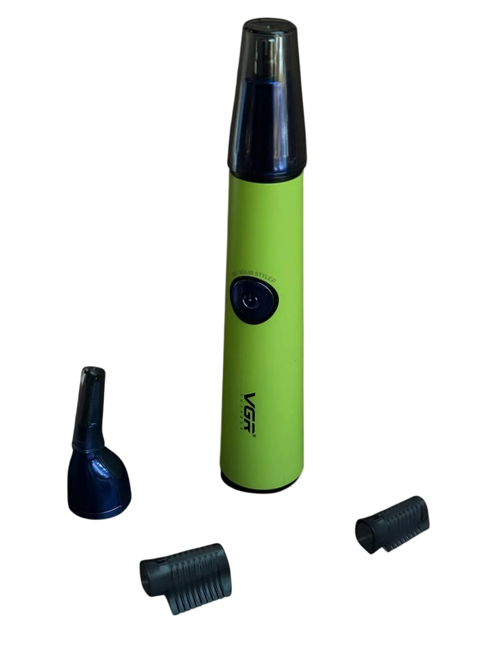 Тример для носа/вух VGR безпровідний Салатовий (V-627)