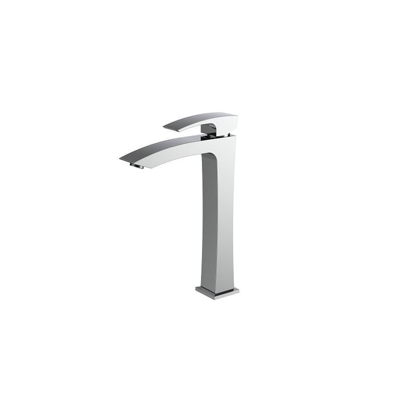 Смеситель для умывальника KOER KB-11007-01 высокий Хром (KR3440)