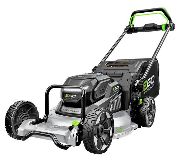 Газонокосилка аккумуляторная самоходная EGO LMX5300SP 56 В 53 см без аккумулятора и зарядного устройства (62444)