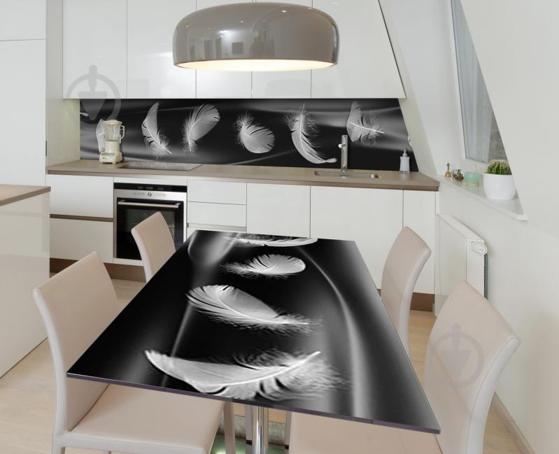 Наклейка 3Д виниловая на стол Zatarga «Невесомые» 600х1200 мм (Z184285st) Наклейка 3Д виниловая на стол Zatarga «Невесомые» 600х1200 мм (Z184285st)