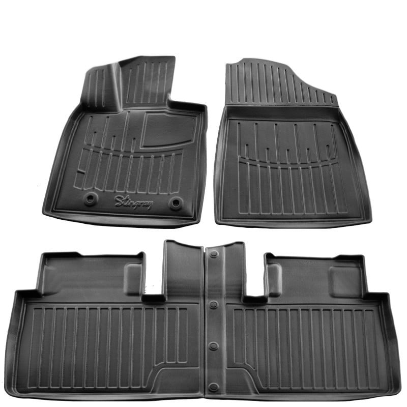 Автоковрики Stingray для Toyota bZ3 4 шт. Черный (2270990149)