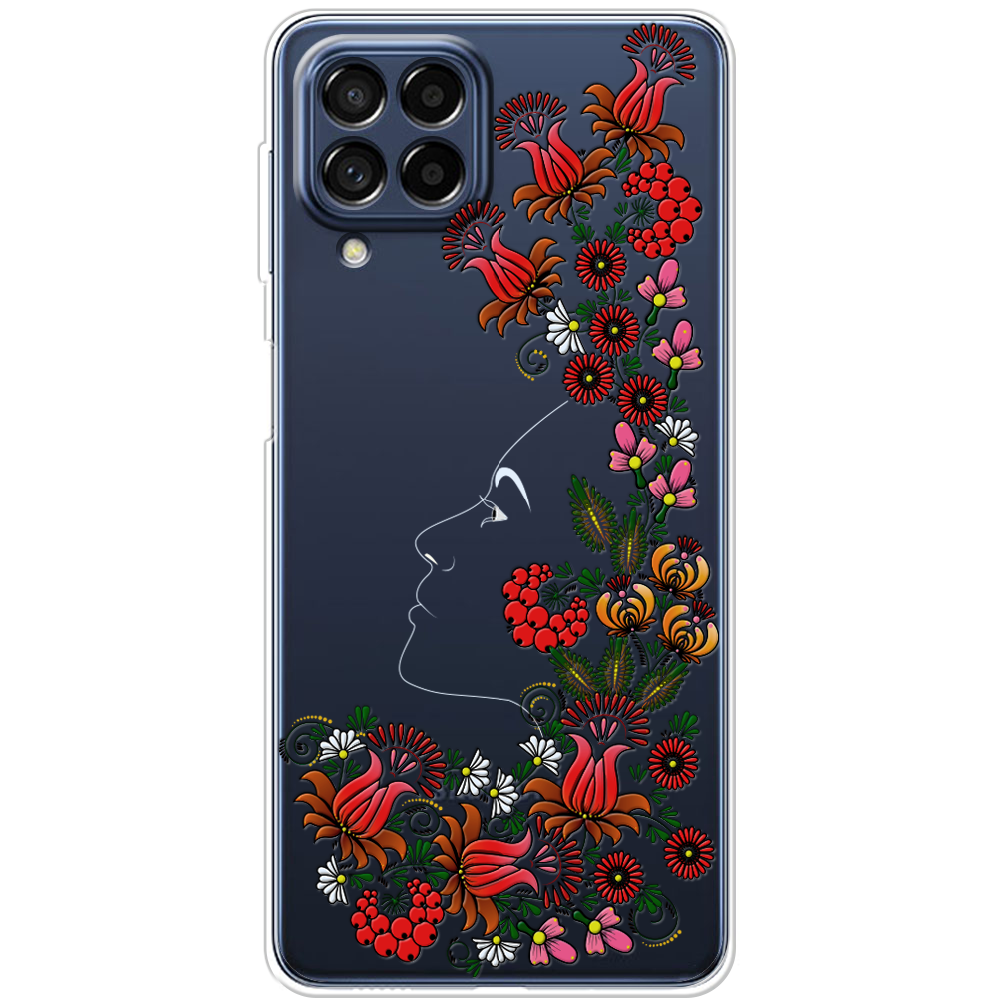 ᐉ Чехол BoxFace Samsung Galaxy M53 5G (M536) 3D Ukrainian Muse Прозрачный  силикон (44473-bk64-44473) • Купить в Киеве, Украине • Лучшая цена в  Эпицентр