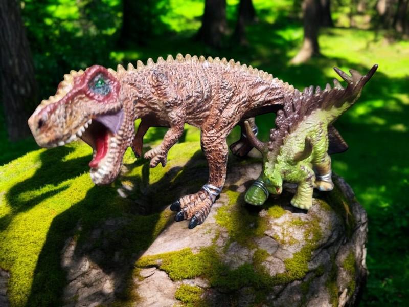 Игровой набор Zhongjlieming Toys Динозавры триасового периода с дикорациями 7 элементов (F_Q9899 Q 3/3) - фото 2 Игровой набор Zhongjlieming Toys Динозавры триасового периода с дикорациями 7 элементов (F_Q9899 Q 3/3) - фото 2