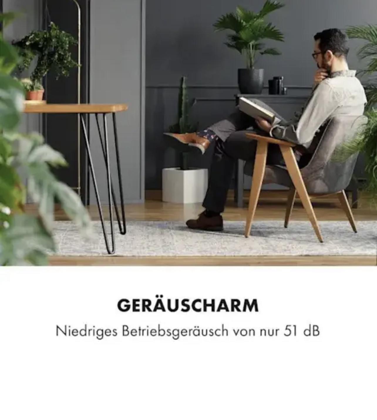 Вентилятор-охладитель KLARSTEIN Whirlwind 3в1 1600 м3/ч 90 Вт (10031487) - фото 4 Вентилятор-охладитель KLARSTEIN Whirlwind 3в1 1600 м3/ч 90 Вт (10031487) - фото 4