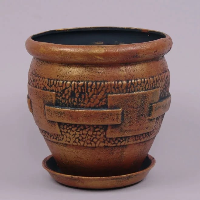 Горшок керамический Flora Кама 1,2 л (950-4)