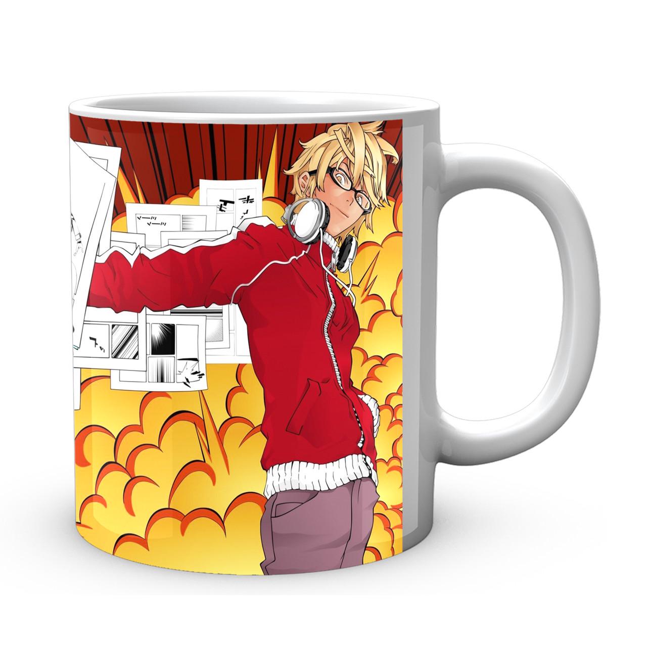 Чашка Gee! Bakuman Маширо и Такаги BK 02.432