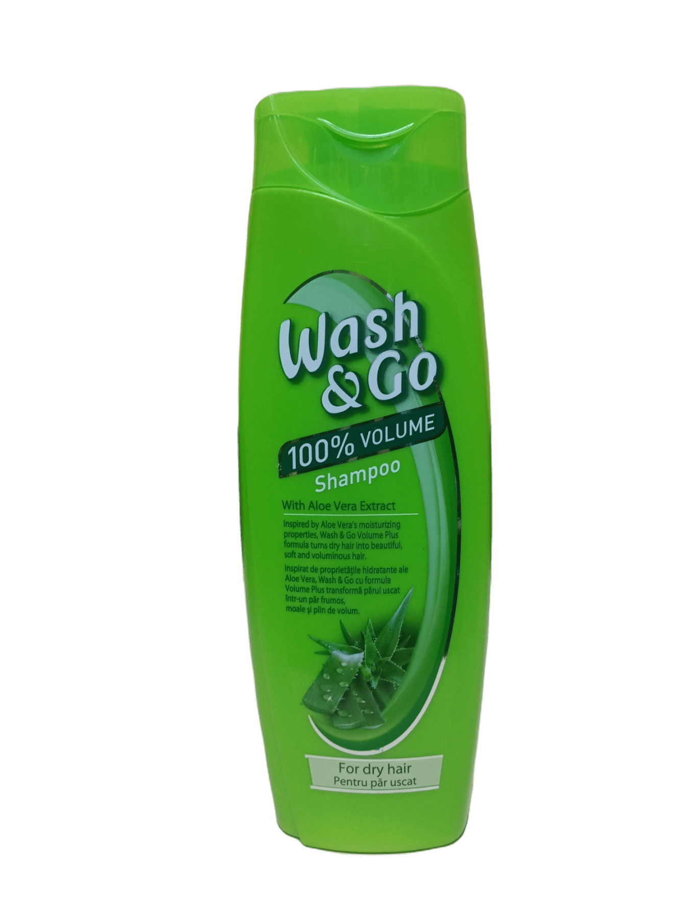 Шампунь Wash&Go з екстрактом алое для сухого волосся 400 ml - фото 1