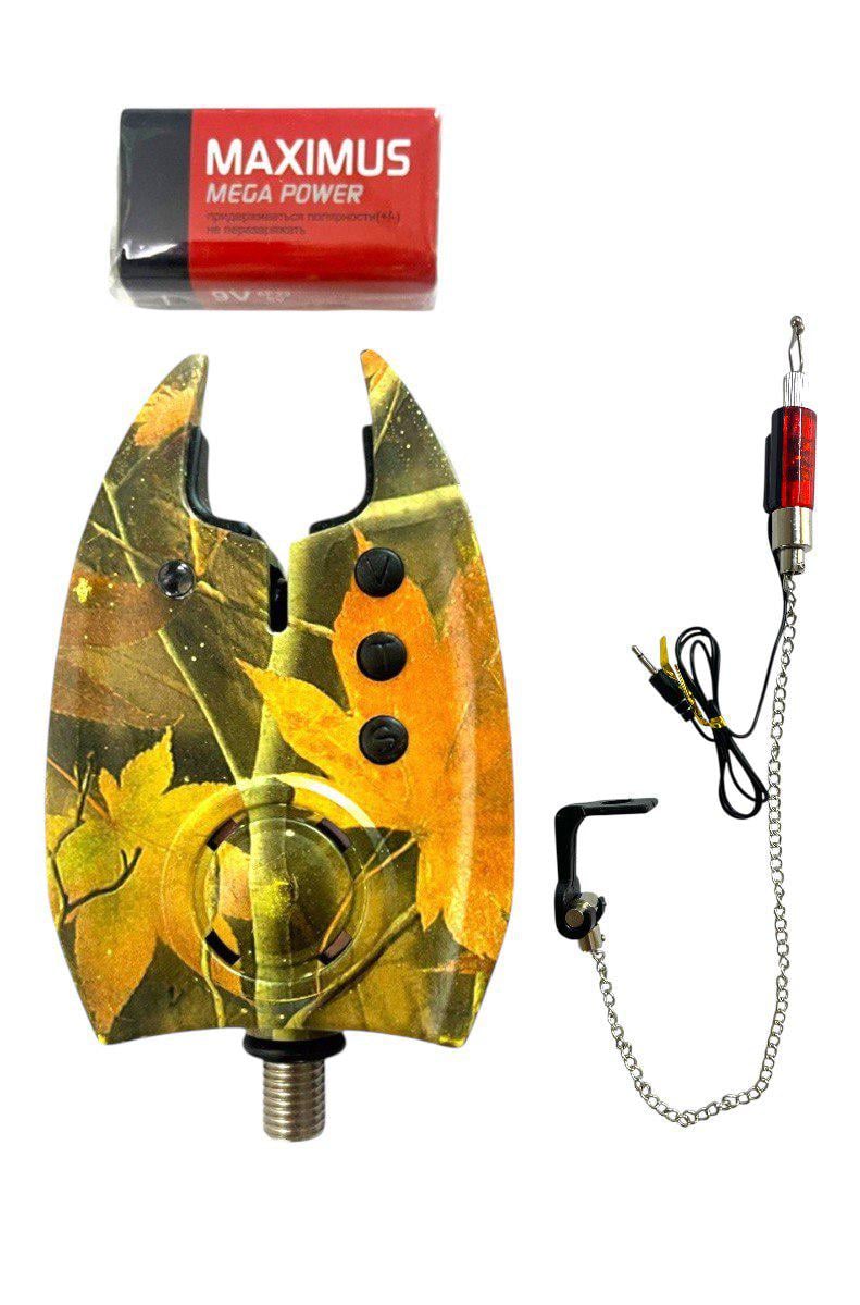 Сигналізатор клювання TIANLONG TLI-07/свінгер на ланцюжку Червоний (1737399527)