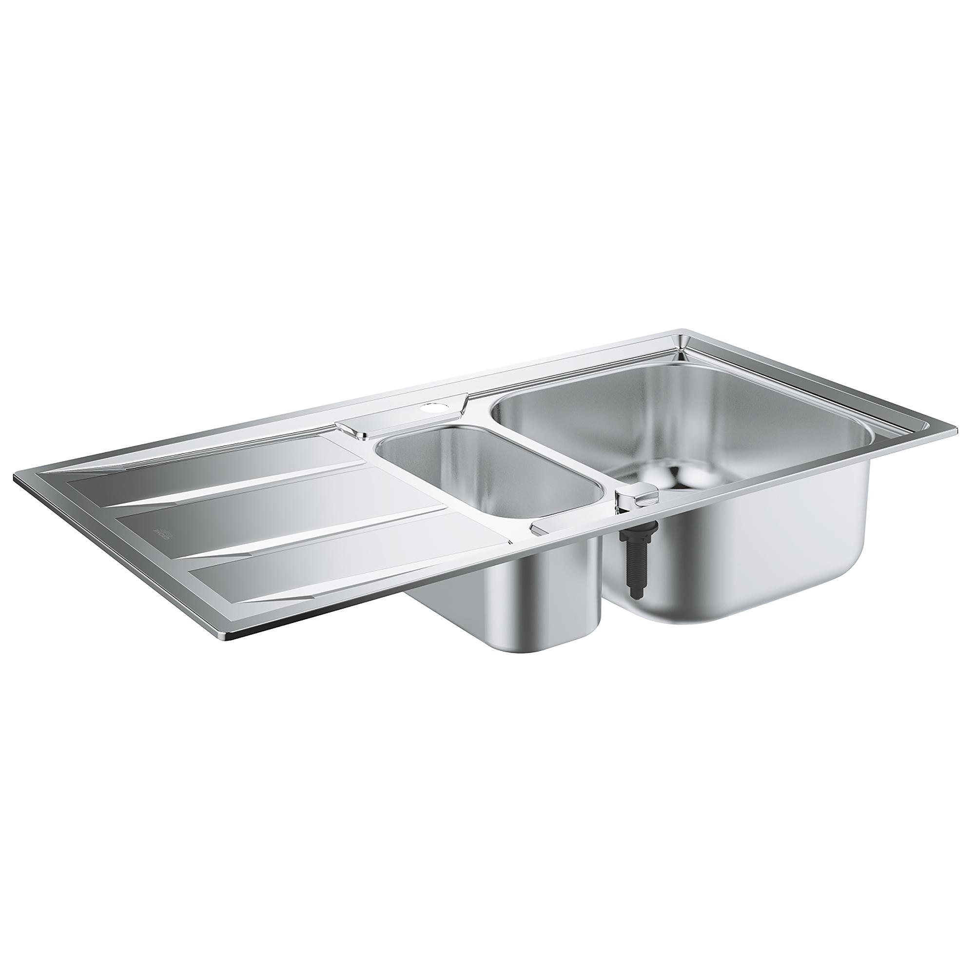 Мойка для кухни Grohe Sink K400 31567SD0 970x500 мм матовая 0,7 мм (111227)
