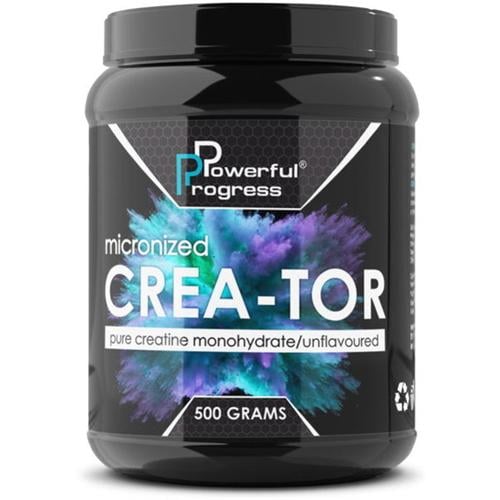 Креатин моногідрат Powerful Progress Crea-Tor Micronized 500 г 100 порцій Unflavored