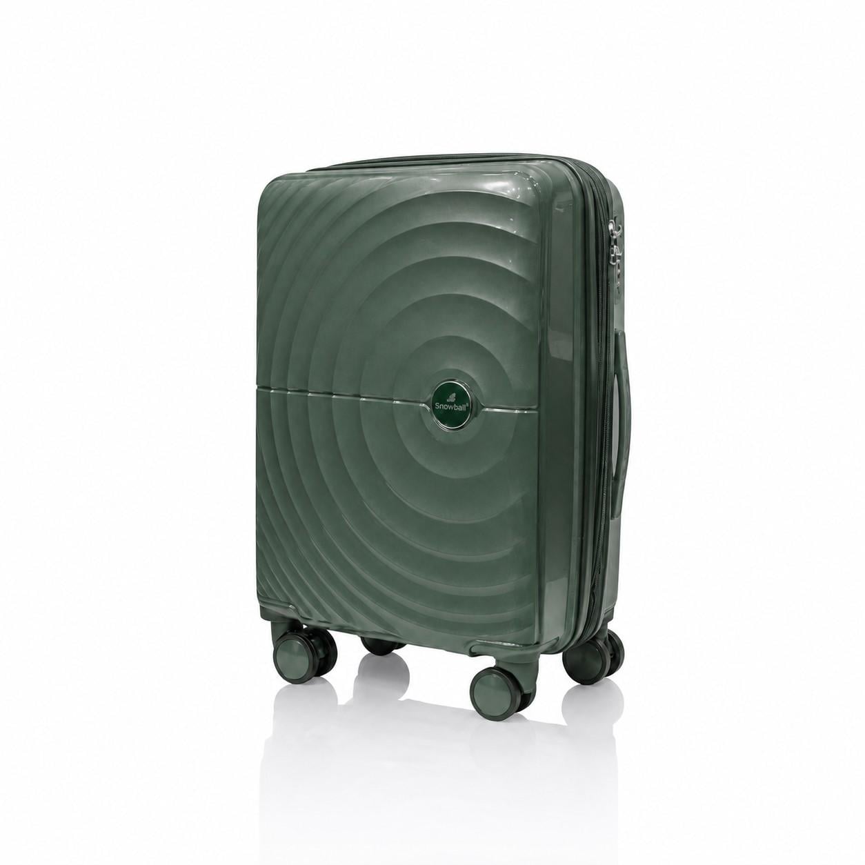 Чемодан с расширением Madisson 42203 маленький 39 л Зеленый (42203-S-Dark-green) Чемодан с расширением Madisson 42203 маленький 39 л Зеленый (42203-S-Dark-green)