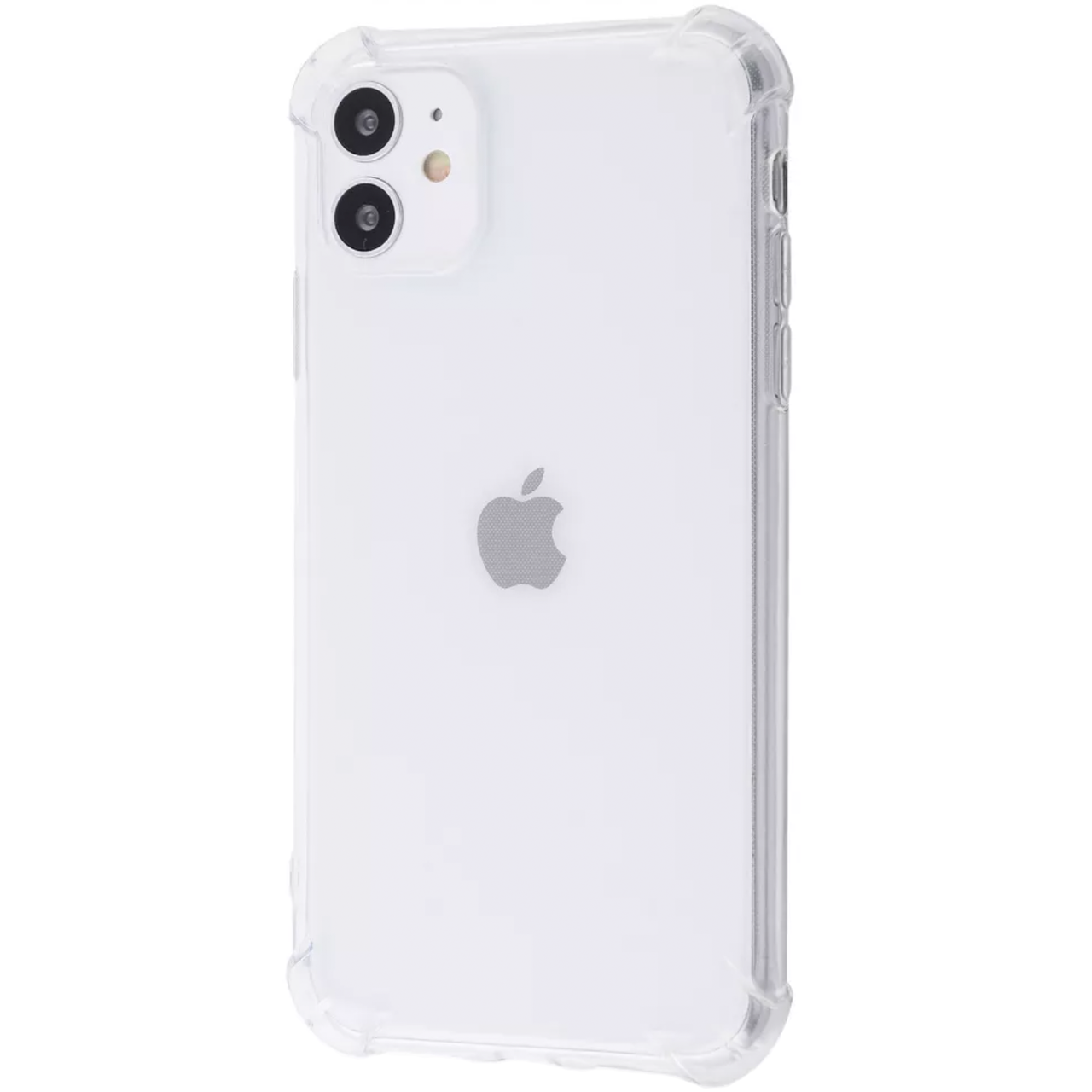 Прозрачный силиконовый чехол WXD Silicone 0.8mm Case for iPhone 11, Clear