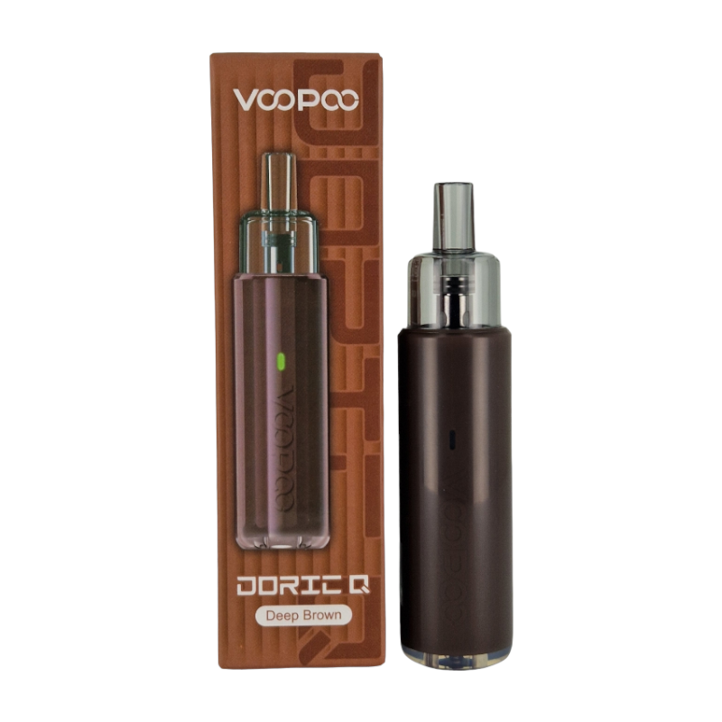 Электронная сигарета под-система Voopoo Doric Q Pod 800 mAh 2 мл Kit Deep Brown (15151) - фото 3