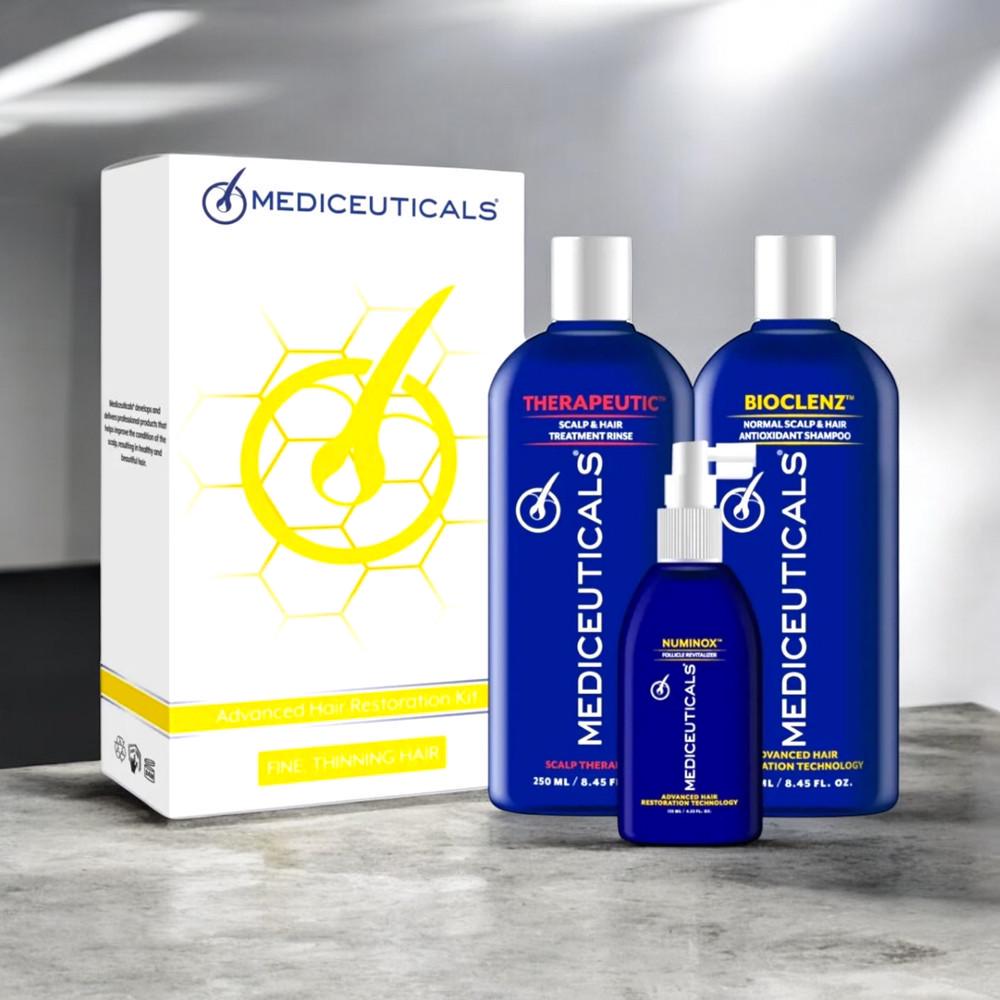 Набор против выпадения и утончения волос у мужчин Mediceuticals Advanced Hair Restoration Kit (2376117334) Набор против выпадения и утончения волос у мужчин Mediceuticals Advanced Hair Restoration Kit (2376117334)