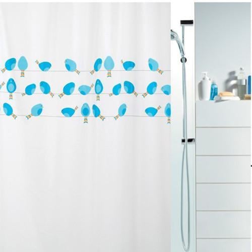 Шторка для ванної кімнати Spirella вінілова Birdy 180х200 см (10.18685)