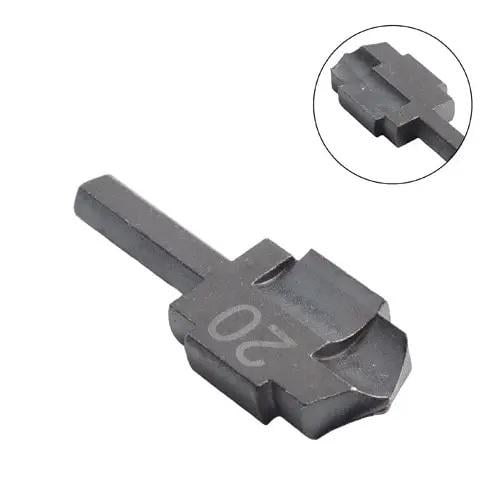 Свердло ступінчасте шестигранне 20 мм для пластикових труб (27457135) - фото 3